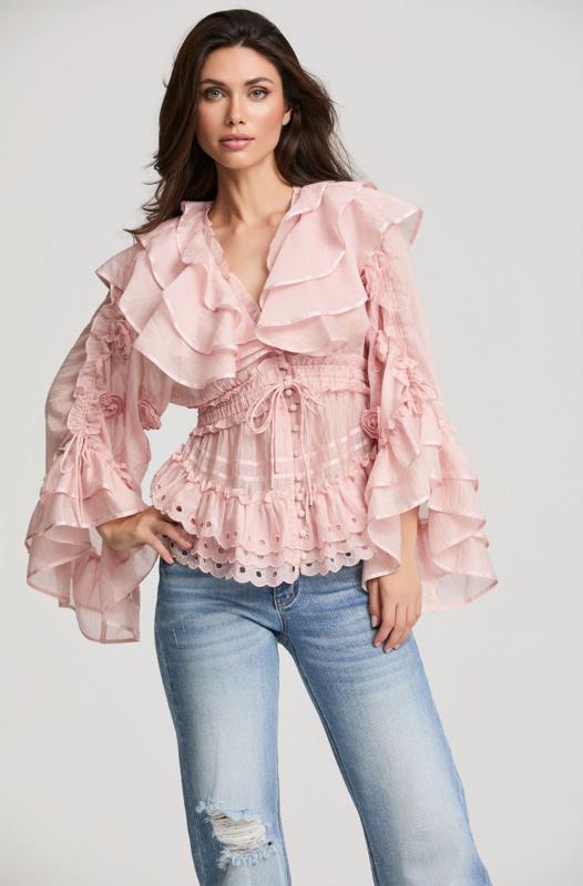 BLUSA ROSALINA BLOUSE BY FETICHE SUANCES