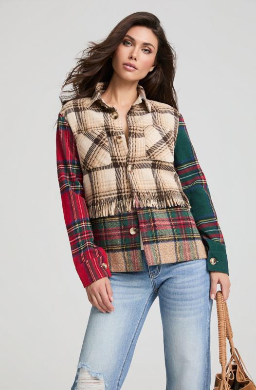 CAMISA TARTAN SOUL SHIRT BY FETICHE SUANCES