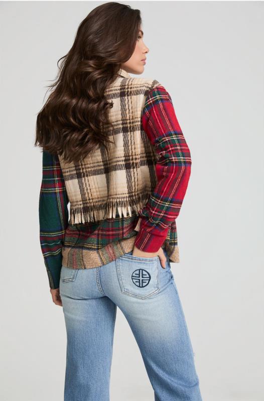 CAMISA TARTAN SOUL SHIRT BY FETICHE SUANCES