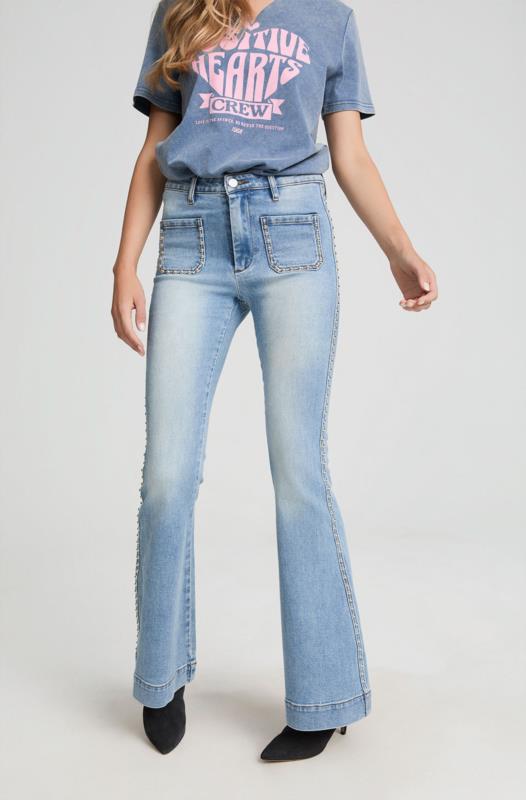 TACHAS JEANS BY FETICHE SUANCES