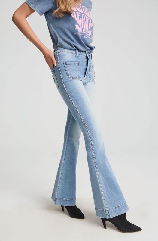 TACHAS JEANS BY FETICHE SUANCES