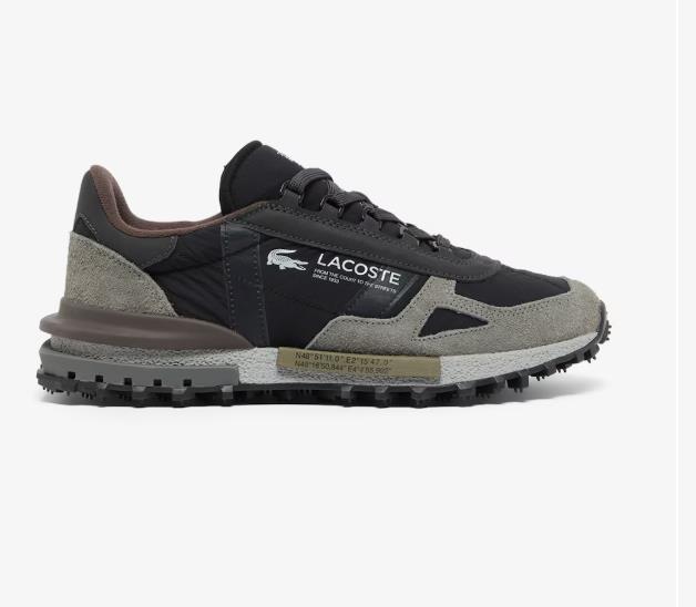 Zapatillas de hombre LACOSTE Elite Active DARK GREY