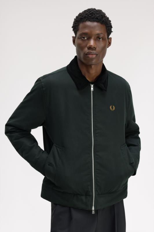 Chaqueta de algodón Caban FRED PERRY