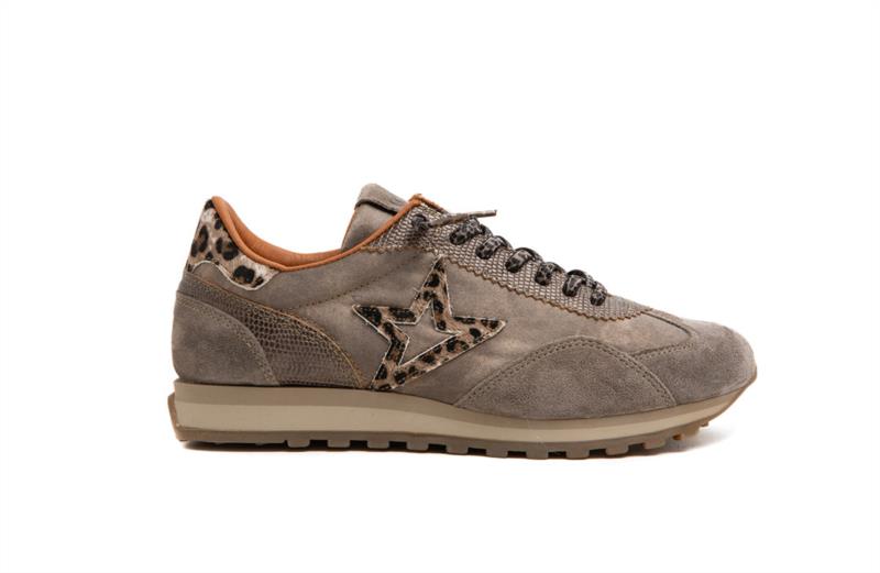 DEPORTIVA MUJER CETTI ANTE RASO OLD ROSE