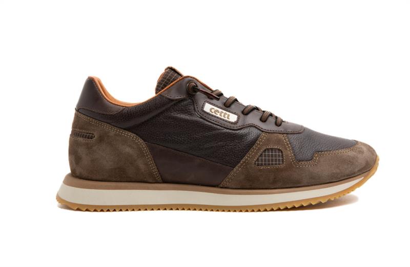 DEPORTIVA HOMBRE CETTI ANTE NAPA MOKA