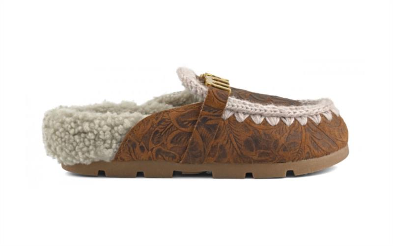 ZUECO MOU WINTER  BIO SLIDE ITALIAN COGNAC