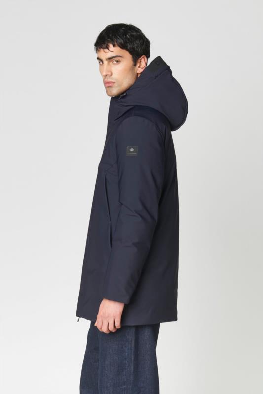 CHAQUETA HOMBRE CANADIAN GIACCA UOMO NELSON NAVY