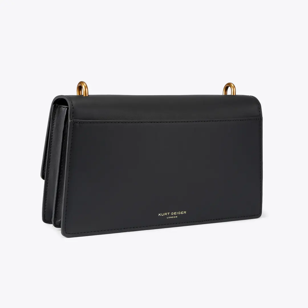 Bolso Kurt Geiger London de Shoreditch Black