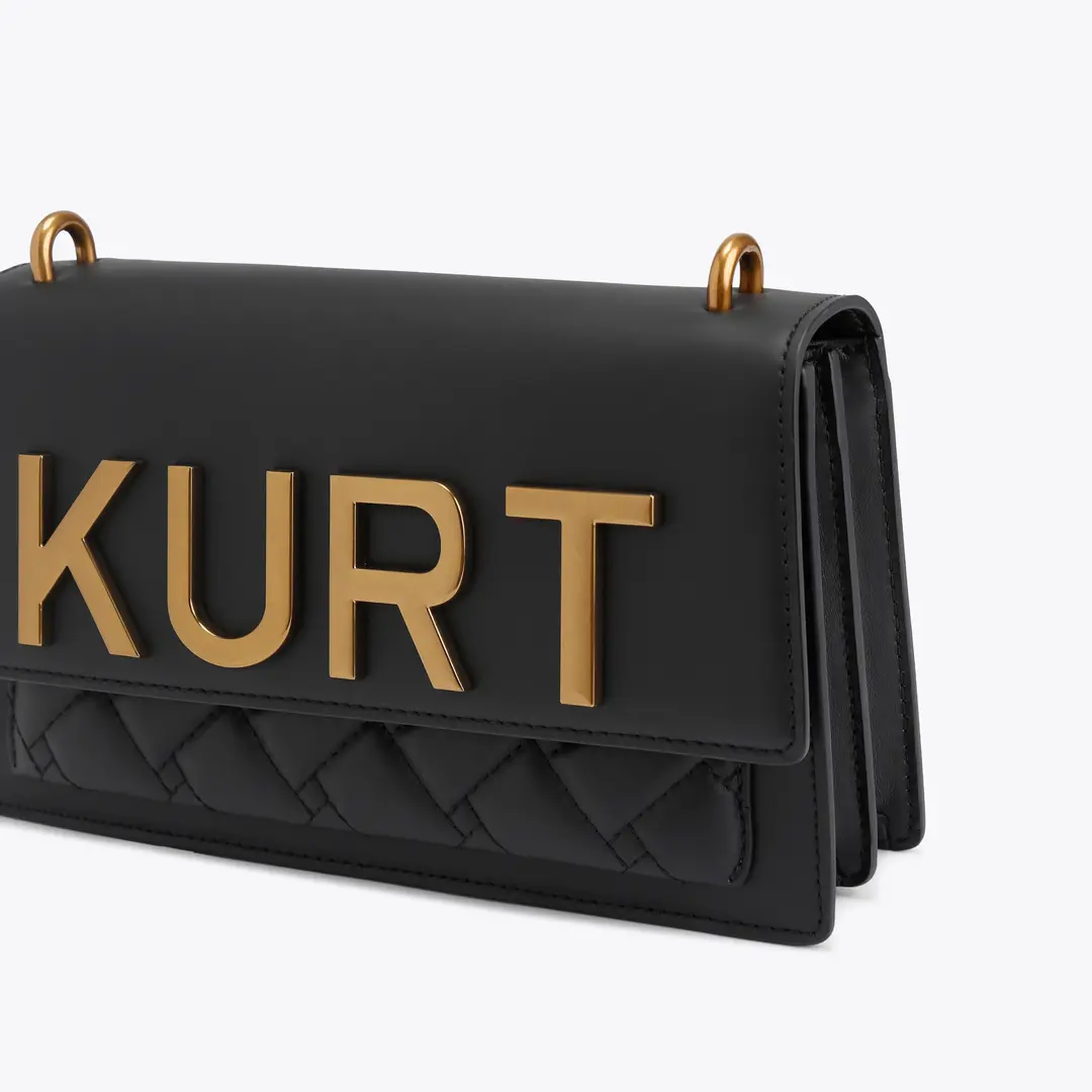 Bolso Kurt Geiger London de Shoreditch Black