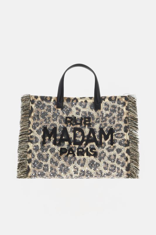 BOLSO DE CASABLANCA TOTE LEOPARDO