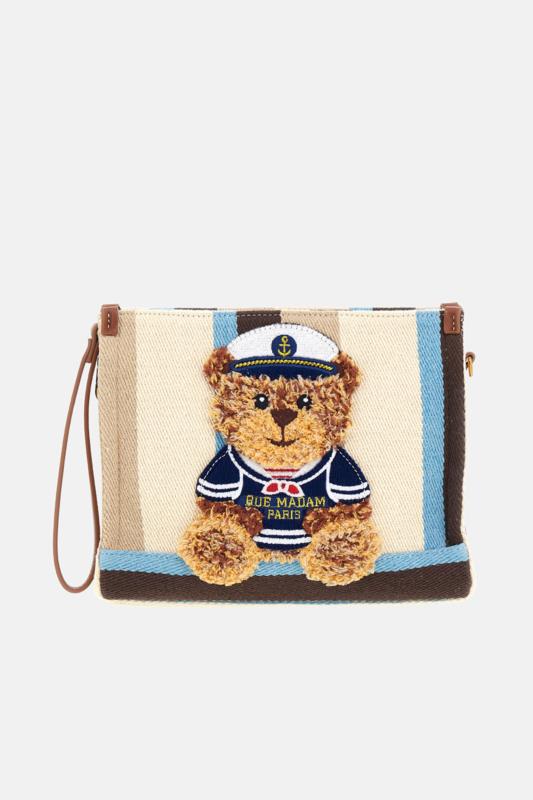 BOLSO MARVIN BOLSO DE MANO VERANO BROWN