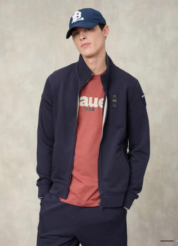 Sudadera Hombre Blauer CITY NEW AZUL