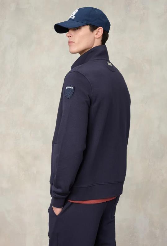 Sudadera Hombre Blauer CITY NEW AZUL