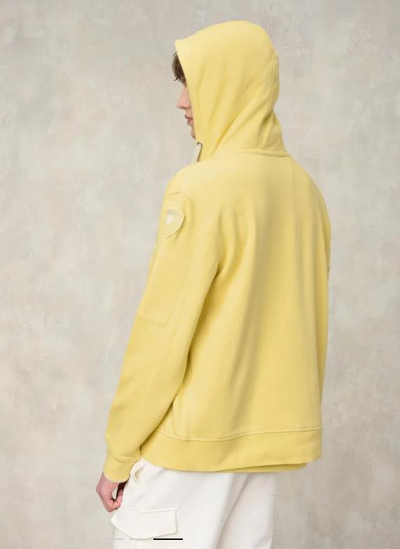 Sudadera Hombre Blauer Cardinton Yellow