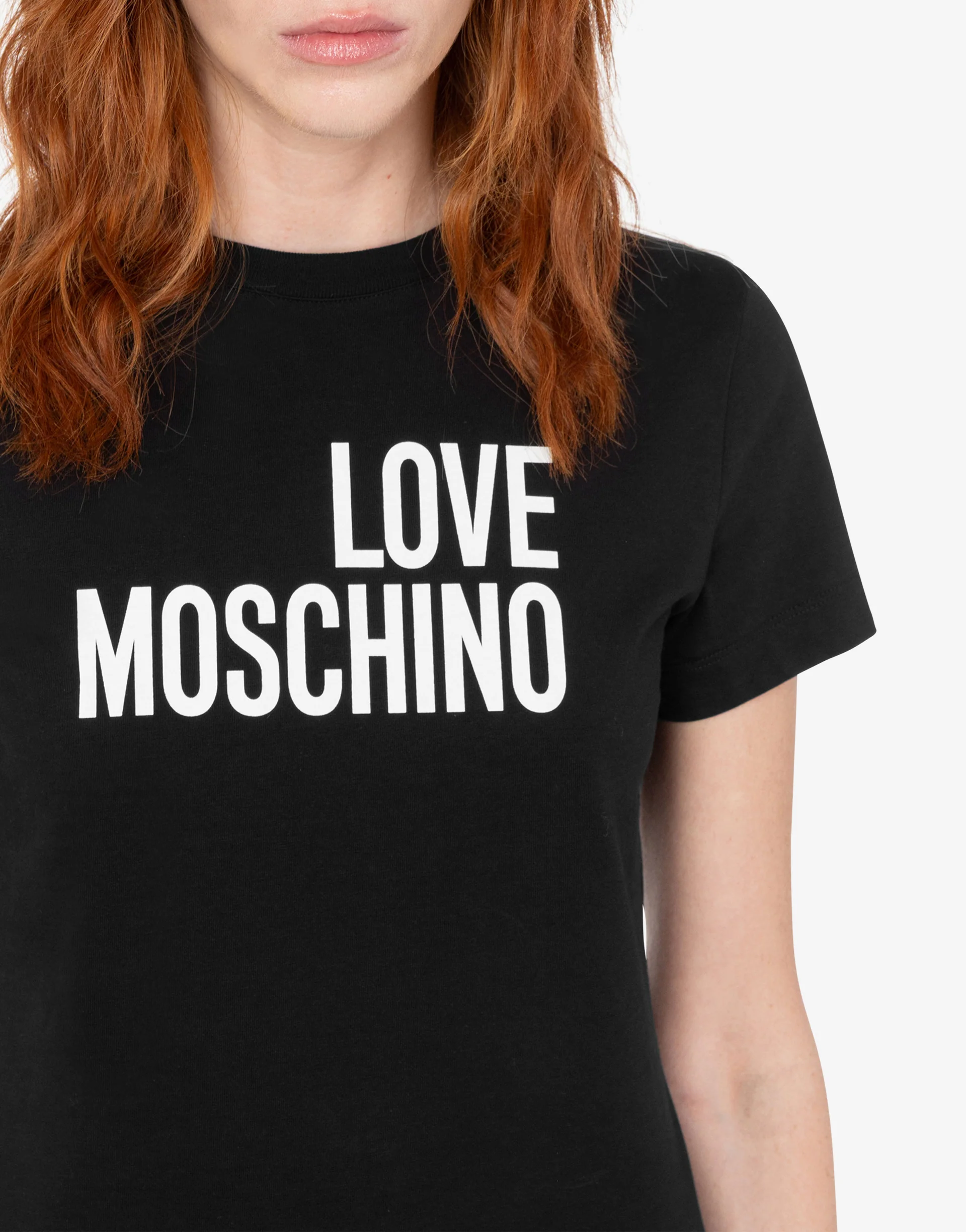 Camiseta Love Moschino Black