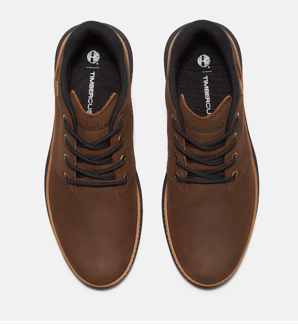 Botas Chukka de Gore-Tex Hudson Road para hombre en marrón OSCURO