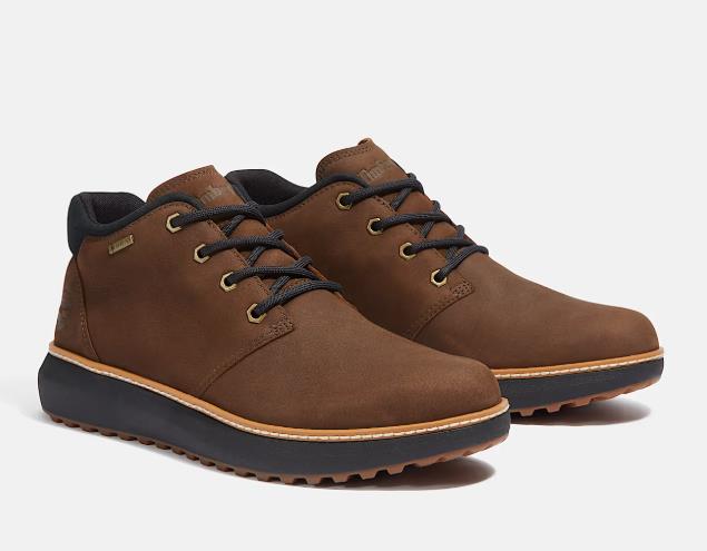 Botas Chukka de Gore-Tex Hudson Road para hombre en marrón OSCURO