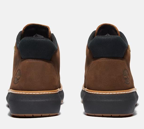 Botas Chukka de Gore-Tex Hudson Road para hombre en marrón OSCURO