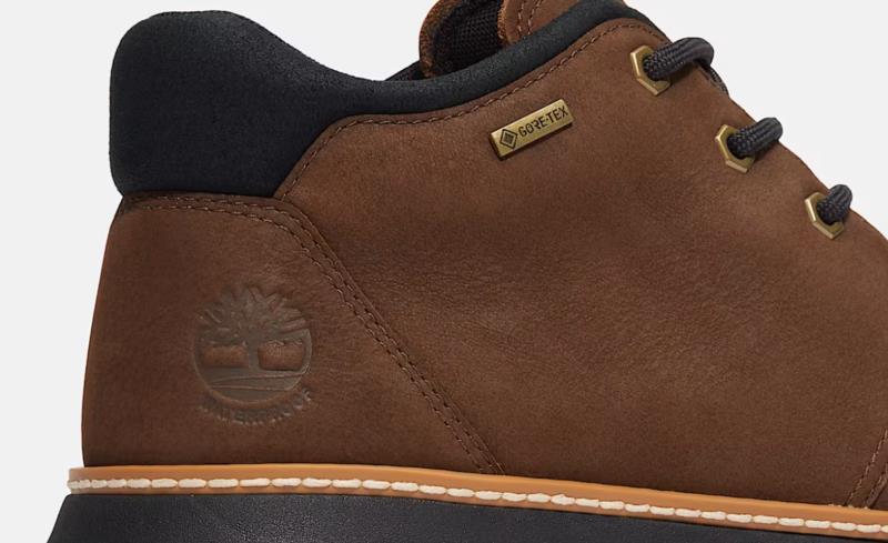 Botas Chukka de Gore-Tex Hudson Road para hombre en marrón OSCURO