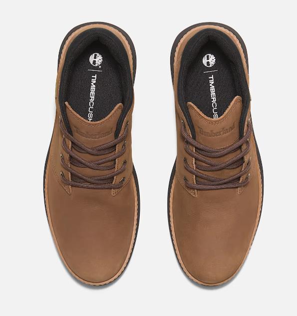 Botas Chukka de Gore-Tex Hudson Road para hombre en marrón CLARO