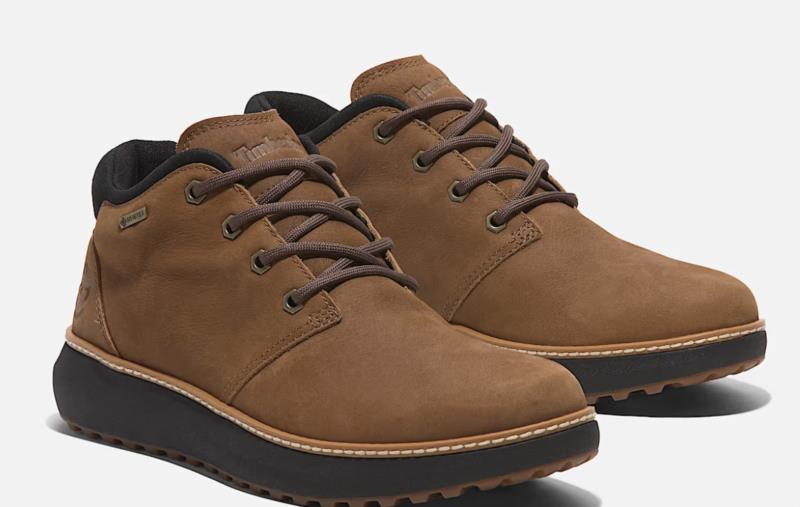 Botas Chukka de Gore-Tex Hudson Road para hombre en marrón CLARO
