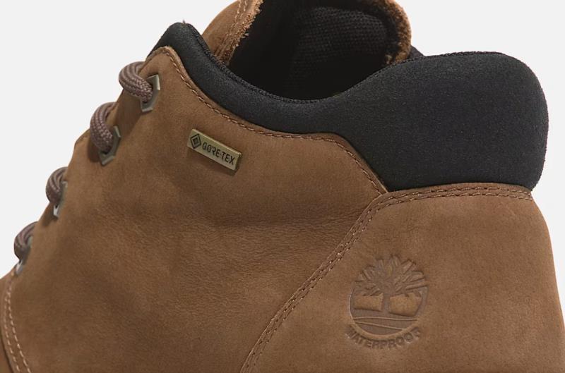 Botas Chukka de Gore-Tex Hudson Road para hombre en marrón CLARO