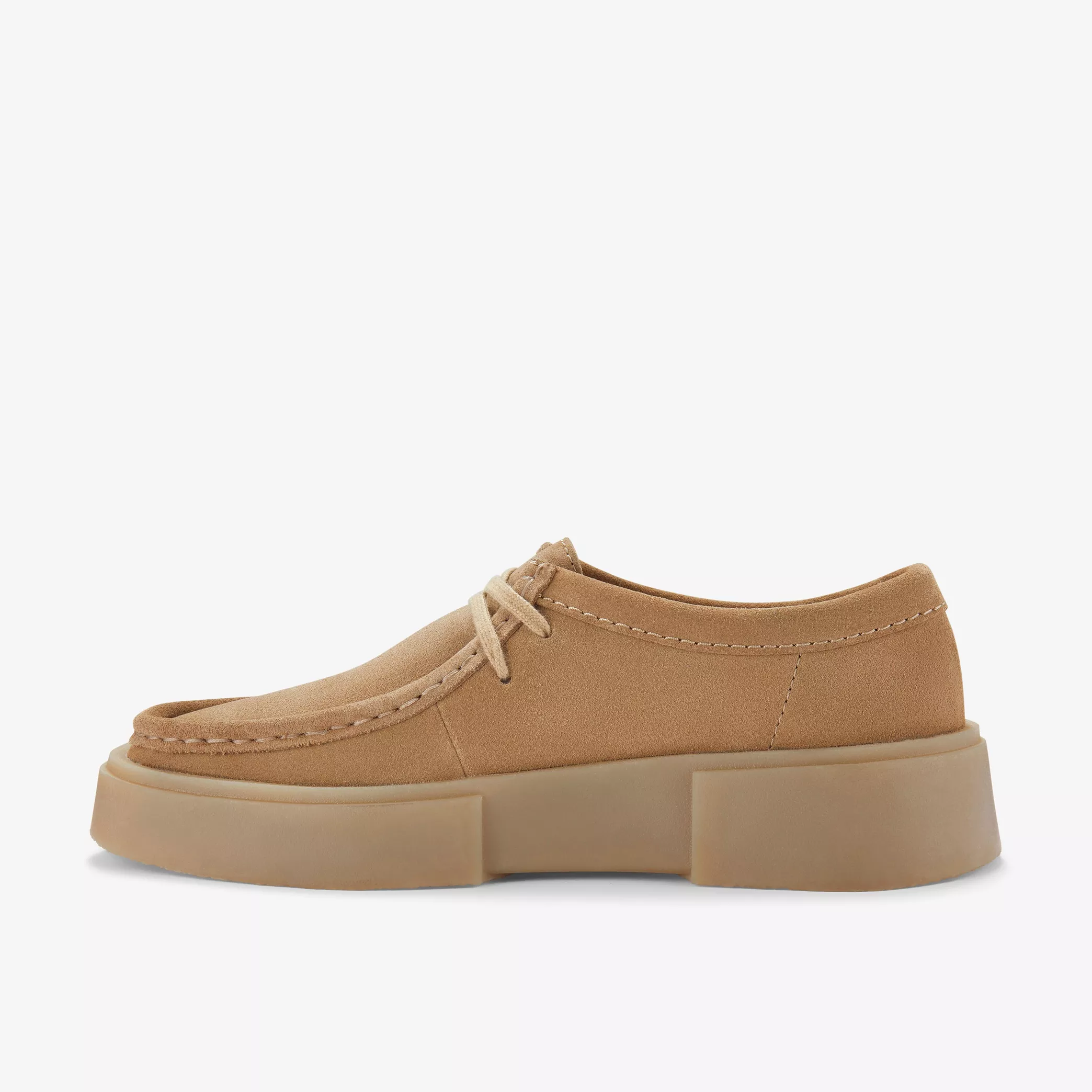 ZAPATO MUJER CLARKS TORVIEW W DARK SAND SUEDE