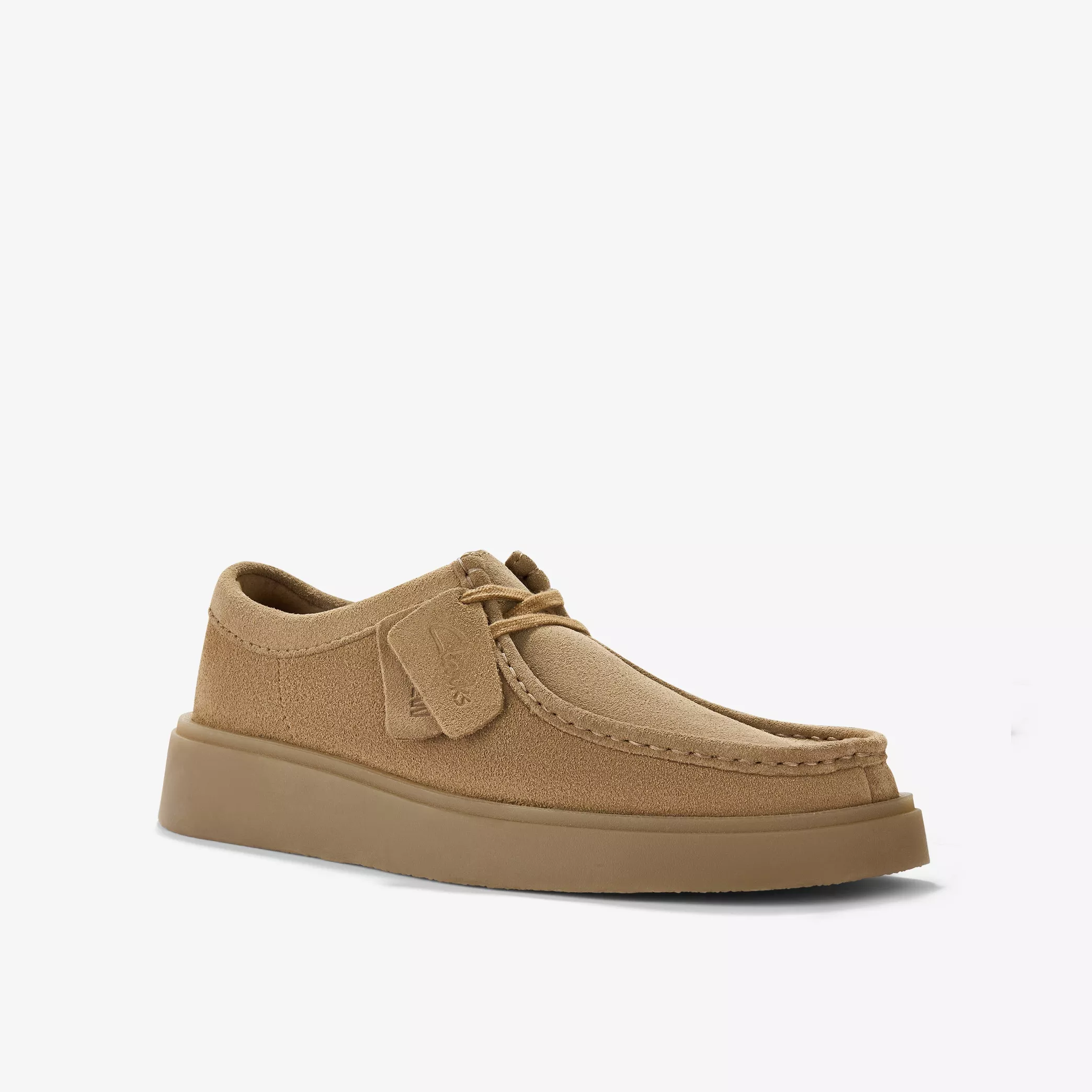 ZAPATO MUJER CLARKS TORVIEW W DARK SAND SUEDE