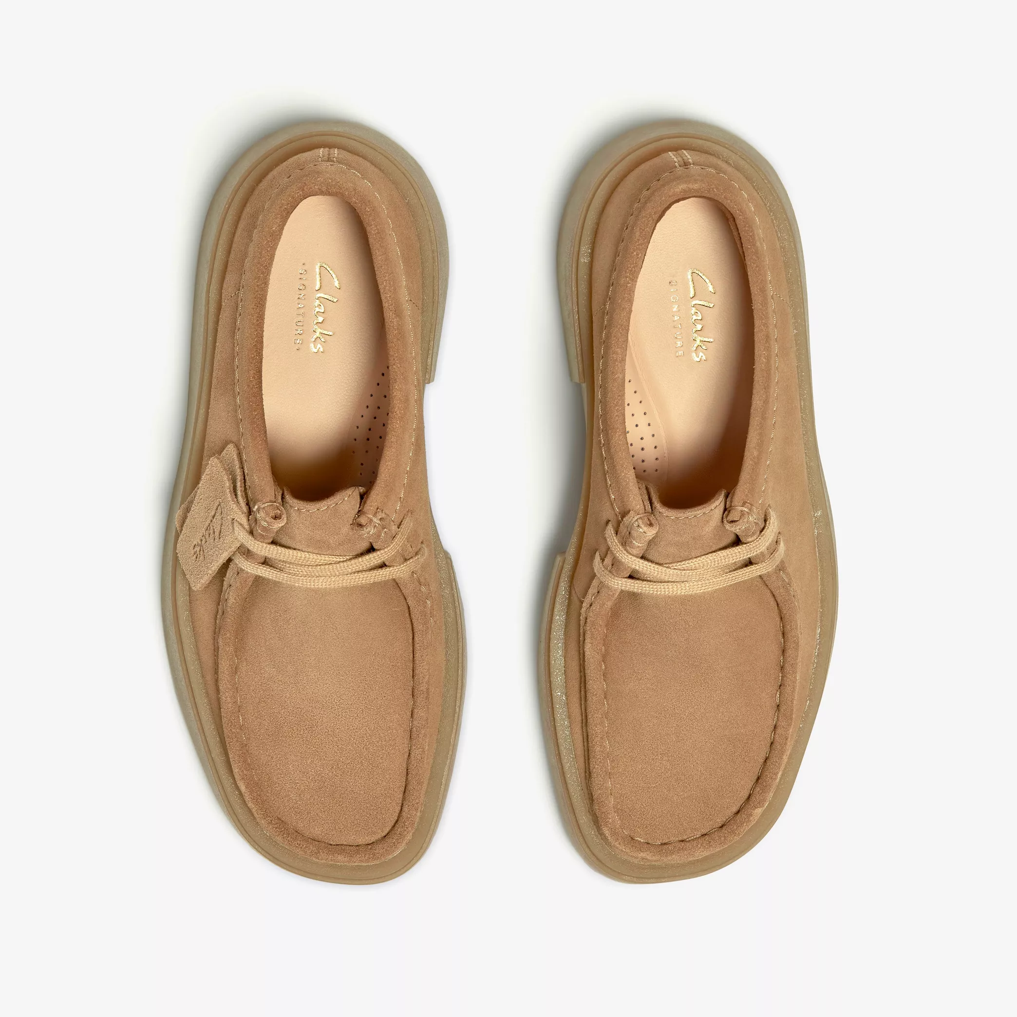 ZAPATO MUJER CLARKS TORVIEW W DARK SAND SUEDE