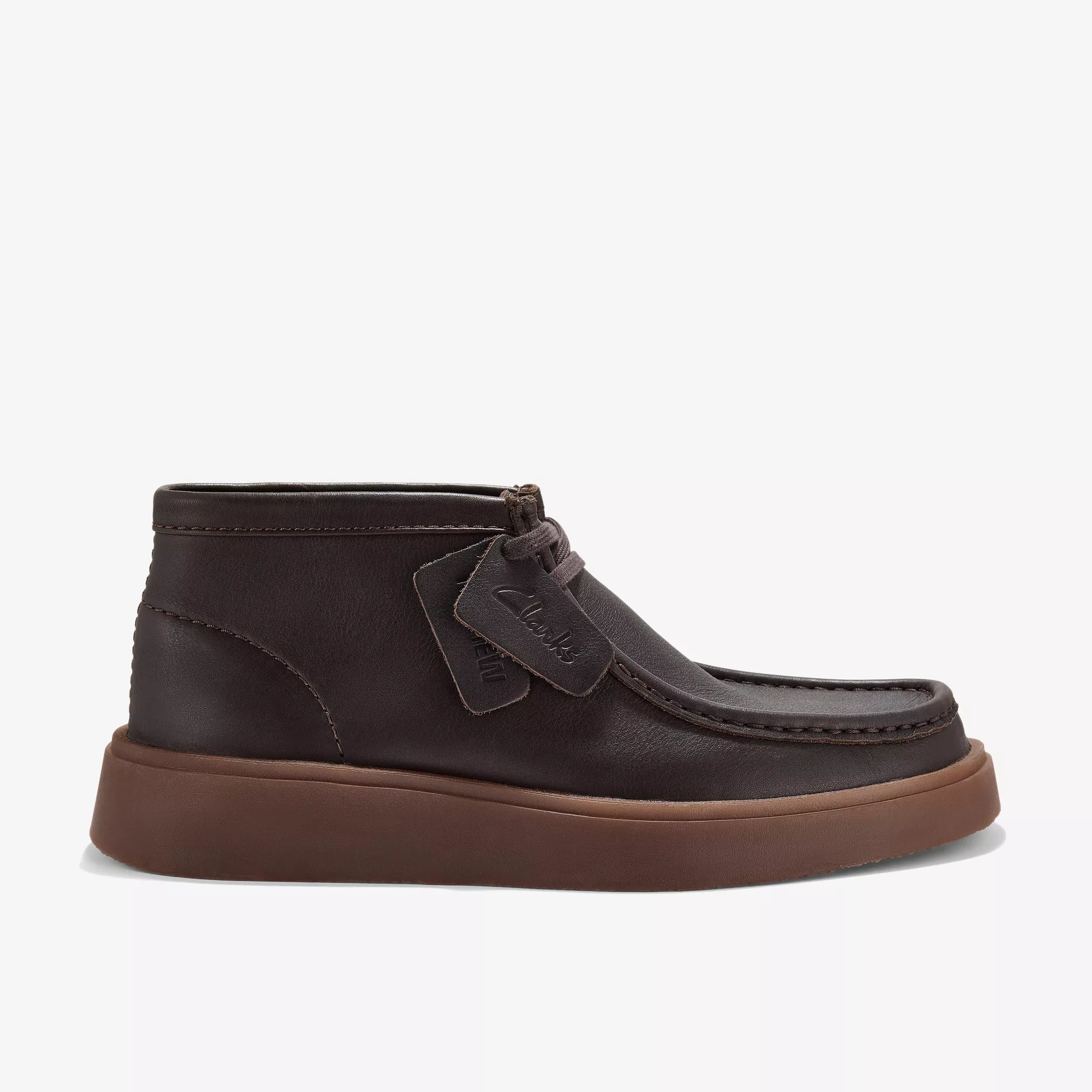 BOTIN PARA HOMBRE CLARKS TORVIEW HI BROWN