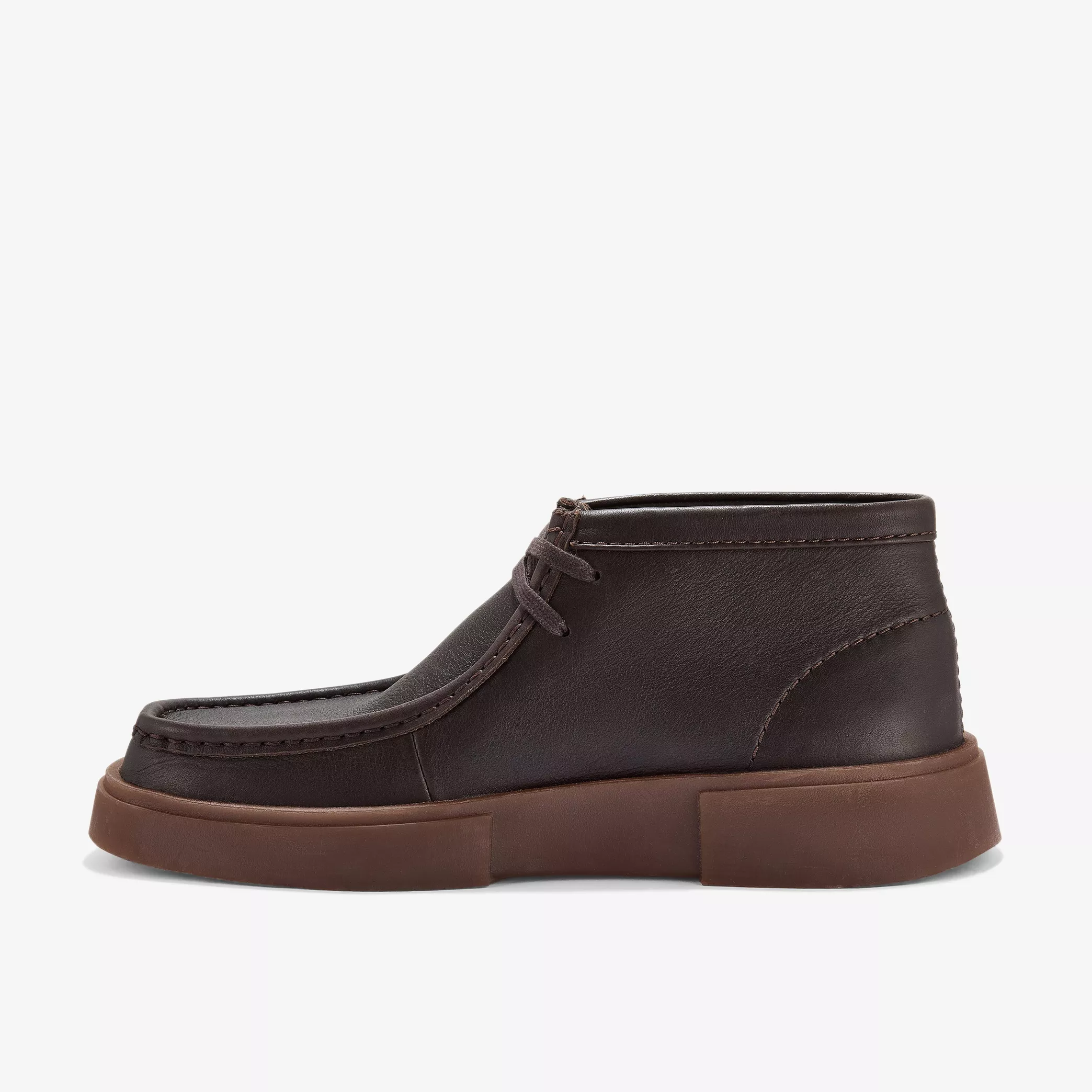 BOTIN PARA HOMBRE CLARKS TORVIEW HI BROWN