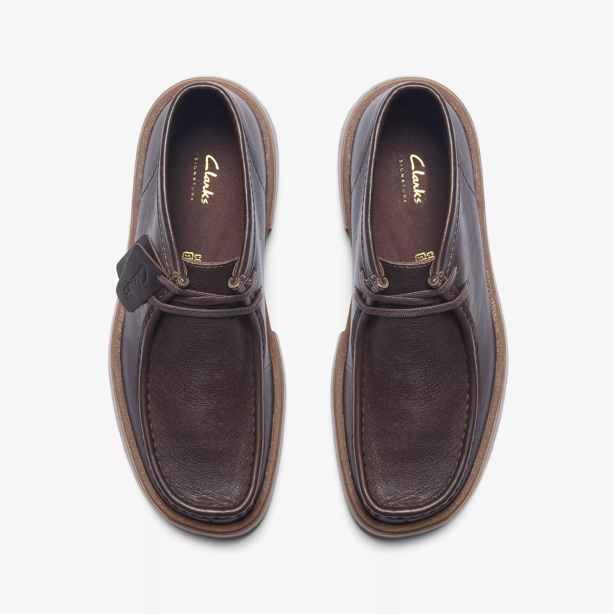 BOTIN PARA HOMBRE CLARKS TORVIEW HI BROWN