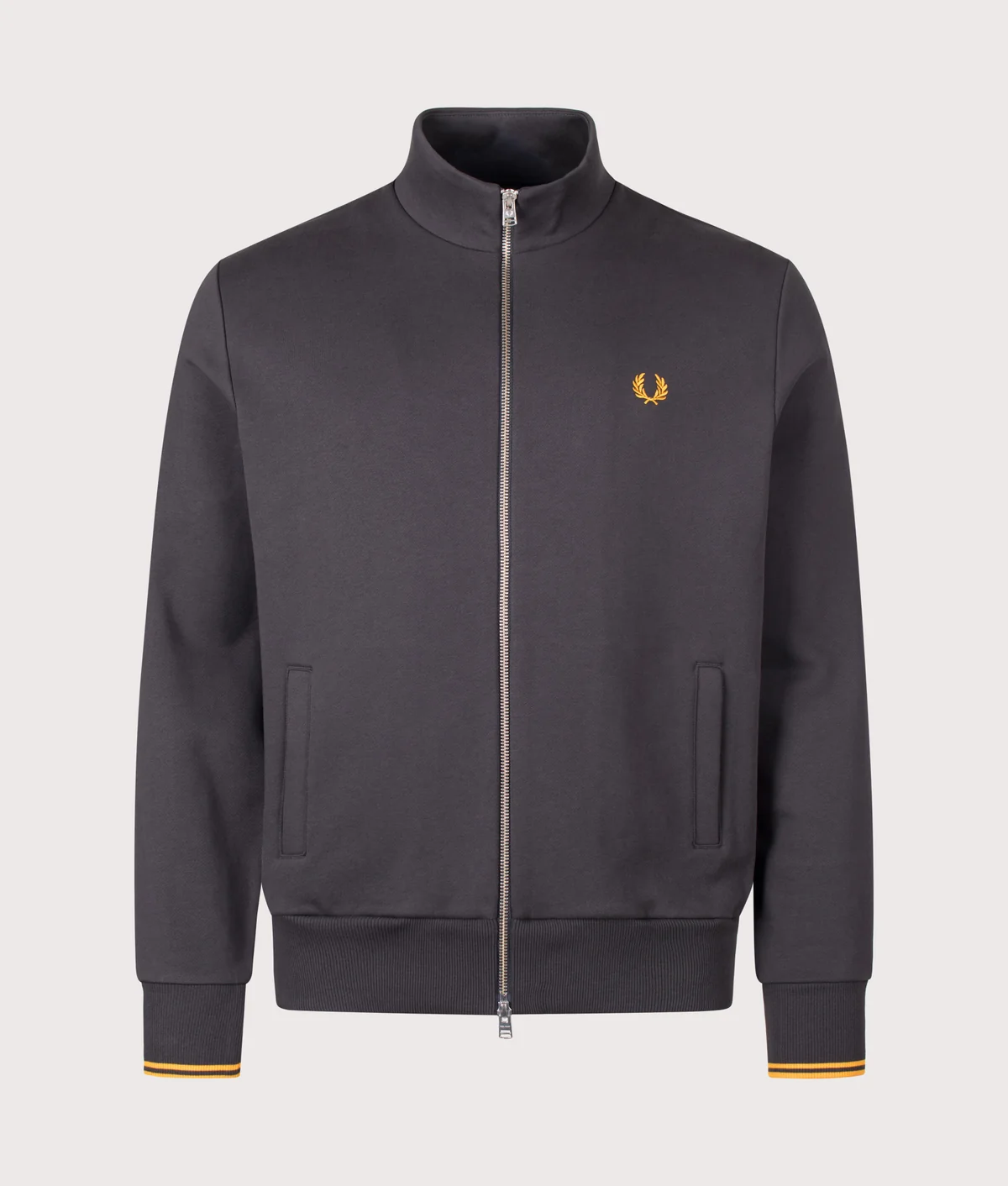 Sudadera Con Cremallera FRED PERRY Grey