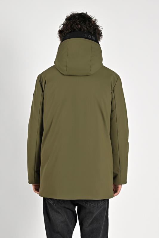 CHAQUETA HOMBRE CANADIAN GIACCA UOMO NELSON BLACK OLIVE