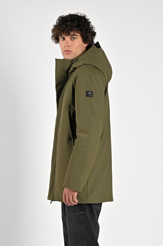 CHAQUETA HOMBRE CANADIAN GIACCA UOMO NELSON BLACK OLIVE
