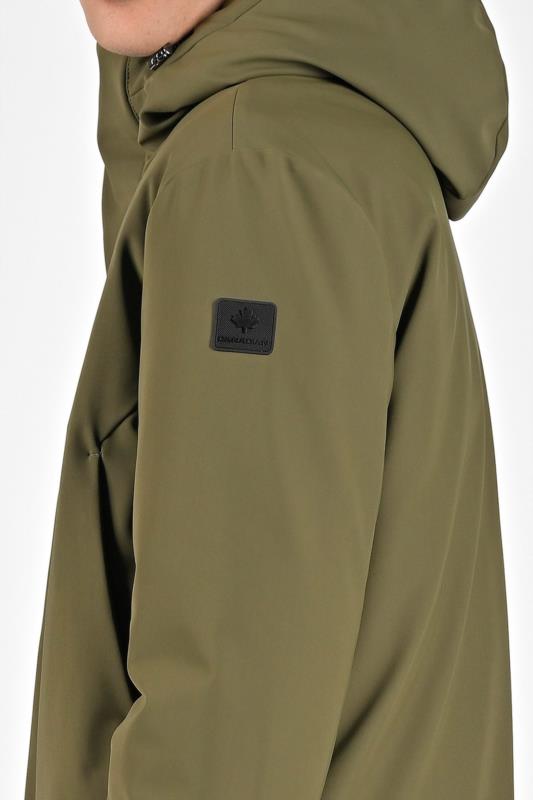 CHAQUETA HOMBRE CANADIAN GIACCA UOMO NELSON BLACK OLIVE