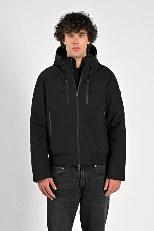 CHAQUETA HOMBRE CANADIAN GIACCA UOMO JENPEQ BLACK