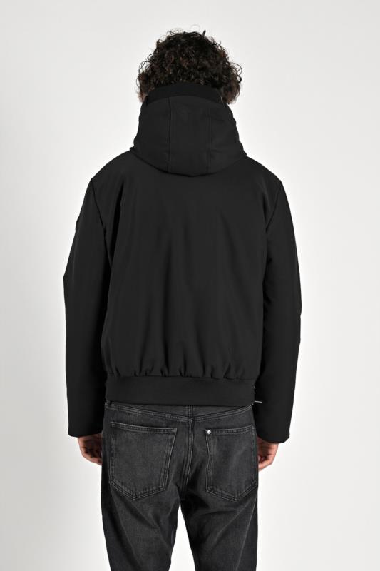 CHAQUETA HOMBRE CANADIAN GIACCA UOMO JENPEQ BLACK