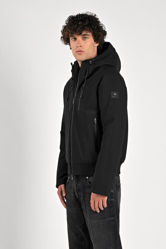 CHAQUETA HOMBRE CANADIAN GIACCA UOMO JENPEQ BLACK