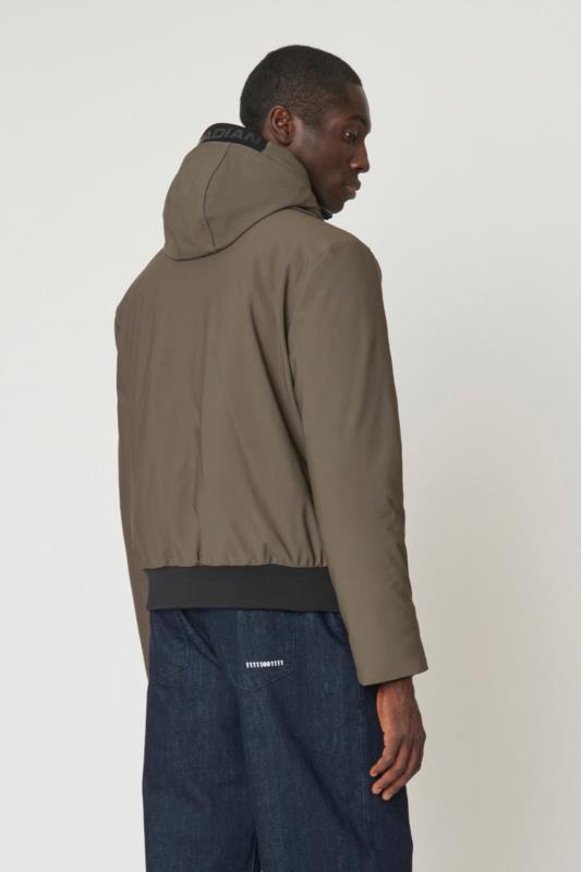 CHAQUETA HOMBRE CANADIAN GIACCA UOMO JENPEQ BLACK OLIVE