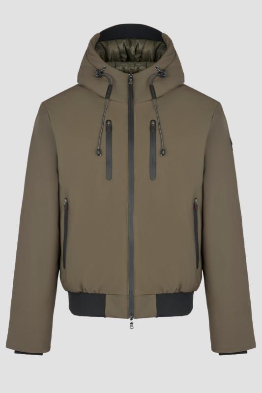 CHAQUETA HOMBRE CANADIAN GIACCA UOMO JENPEQ BLACK OLIVE