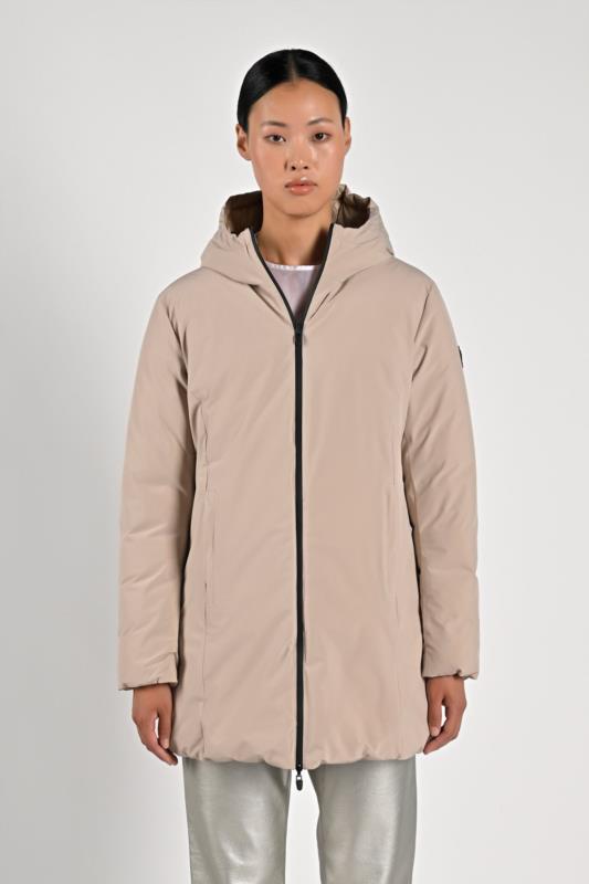 CHAQUETA MUJER CANADIAN GIACCA Moosonee largo REVERSIBLE GOAT