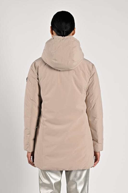 CHAQUETA MUJER CANADIAN GIACCA Moosonee largo REVERSIBLE GOAT