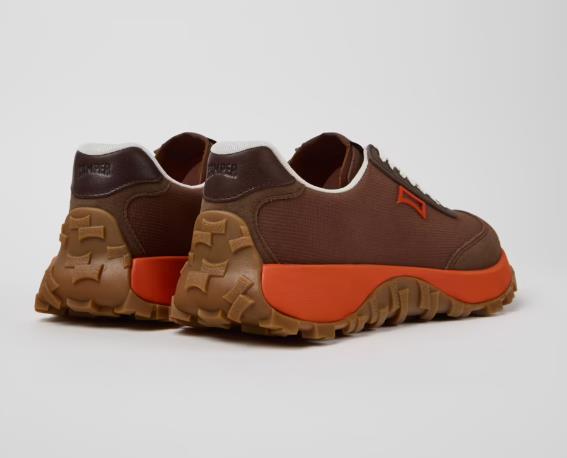 Sneakers  CAMPER DRIFT TRAIL MARRON de tejido y nobuk para hombre