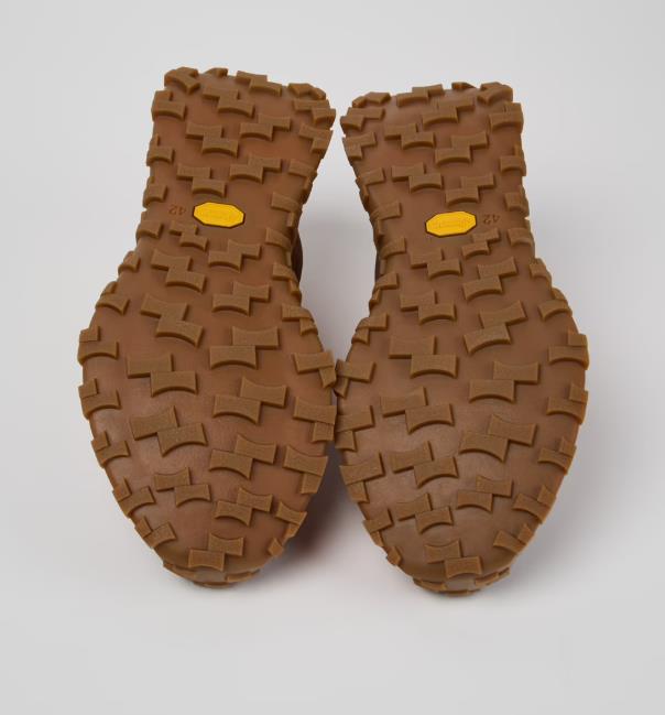 Sneakers  CAMPER DRIFT TRAIL MARRON de tejido y nobuk para hombre