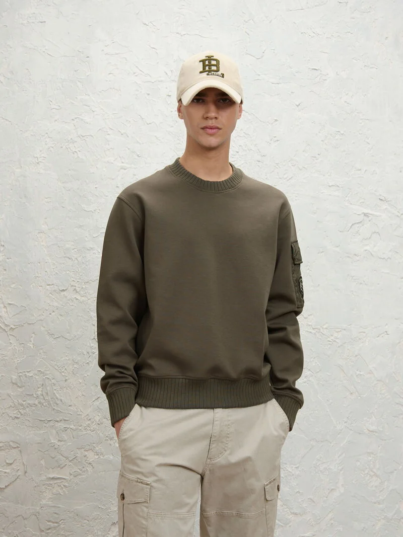 SUDADERA BLAUER DUNWELL KAKI