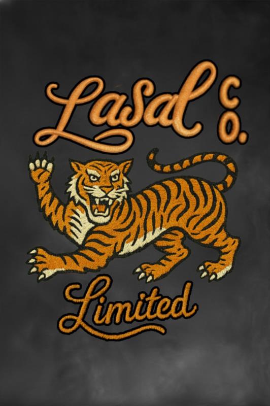 Cazadora denim de mujer LaSaL PILOT negro