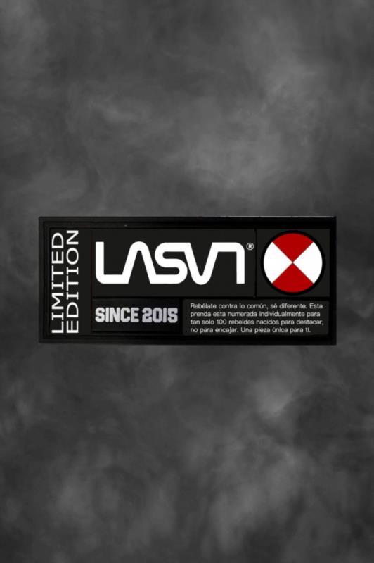 Cazadora vaquera de hombre LaSaL BASIC azul