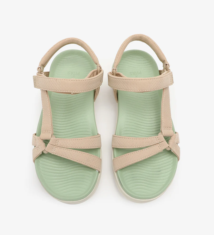 SANDALIA CLAIRE BEIGE