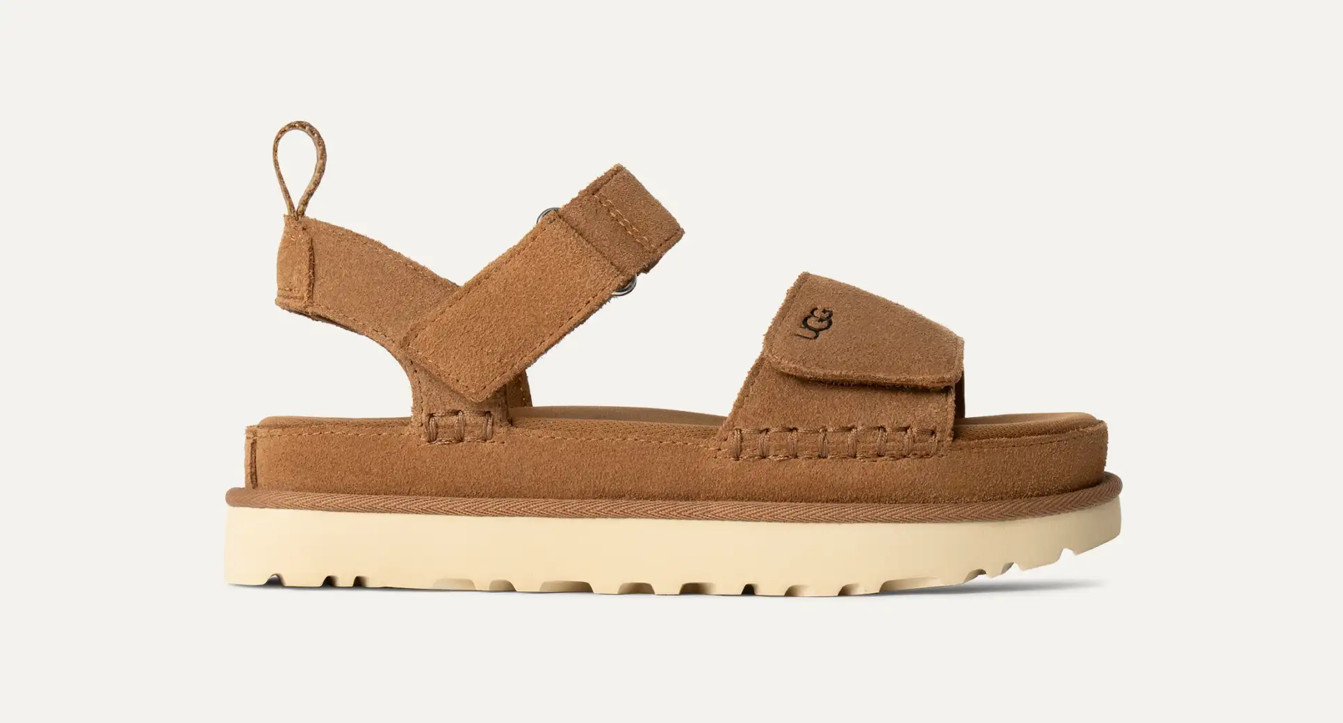 Mujer Sandalias Goldenstar UGG Chestnut